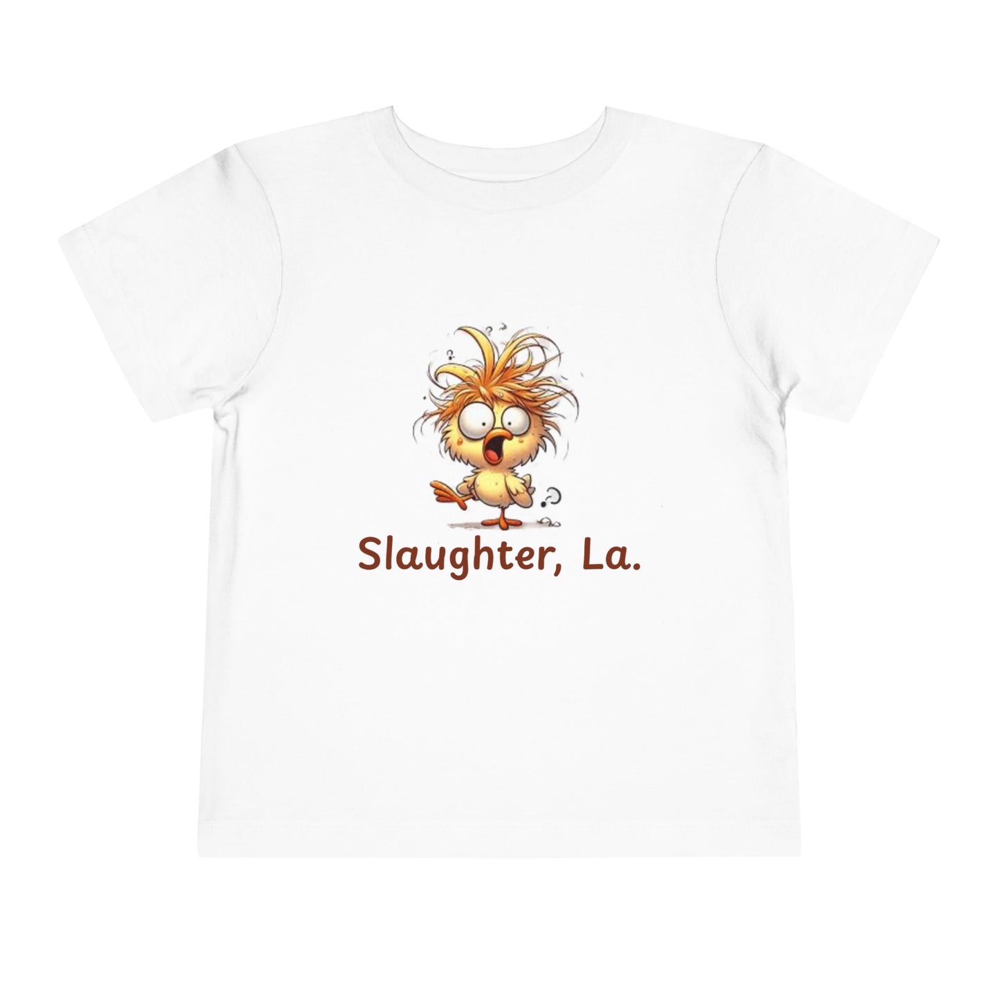 Toddler Cute Chicken Tee