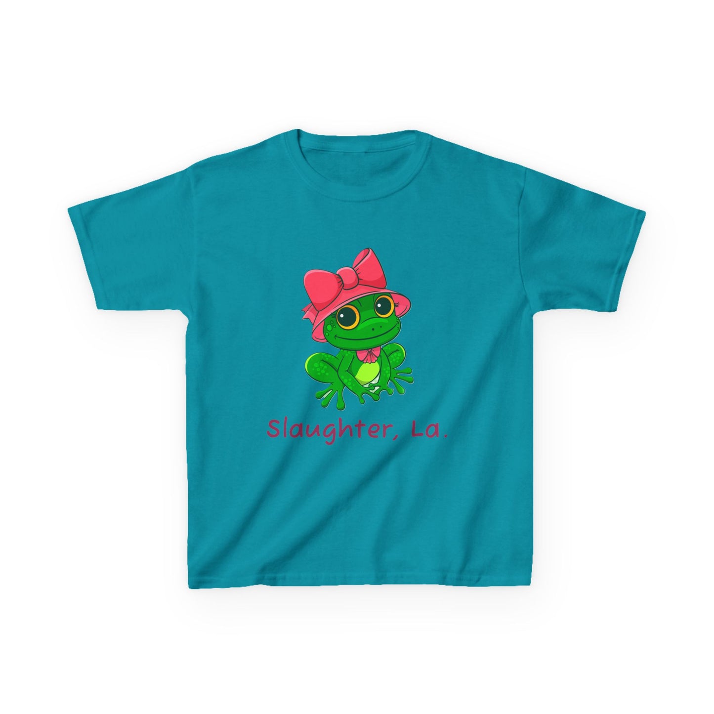 Girl's Frog Tee