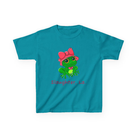 Girl's Frog Tee