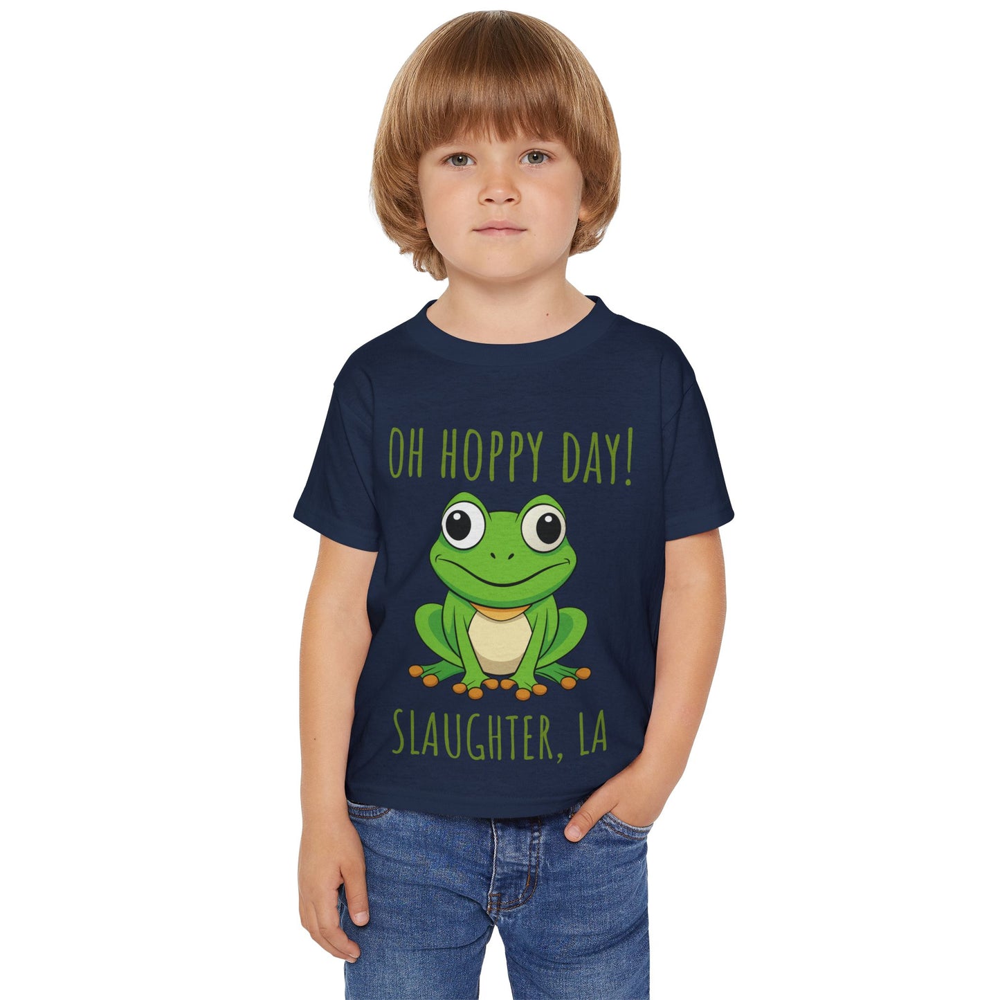 Toddler Oh Hoppy Day Tee