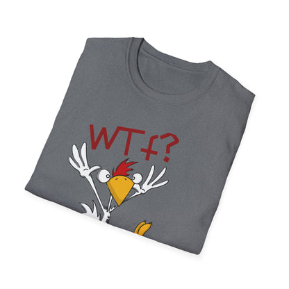 Unisex WTF Rooster Tee