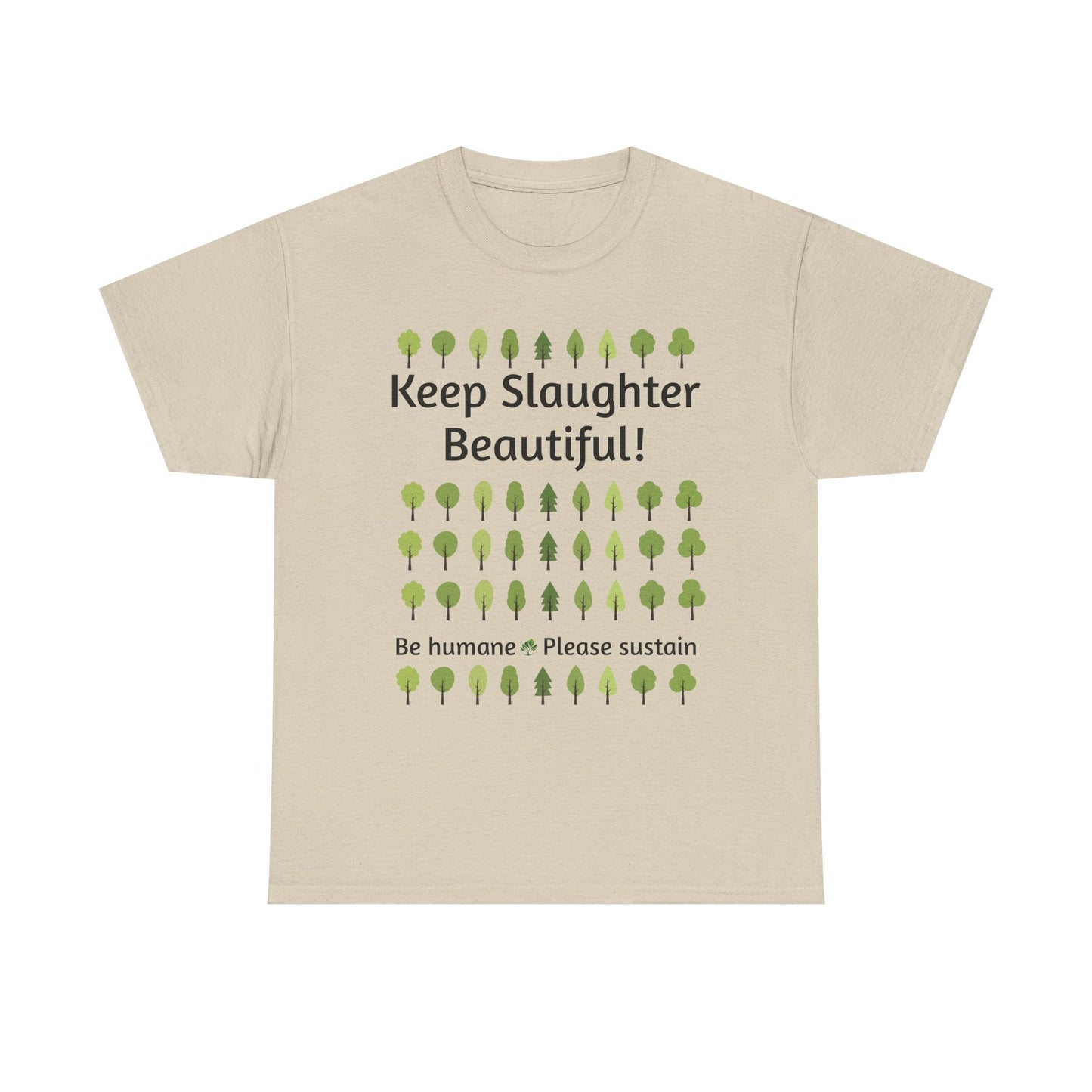 Unisex Eco-Friendly Statement Tee