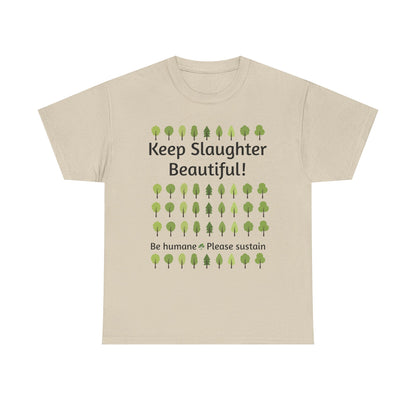Unisex Eco-Friendly Statement Tee