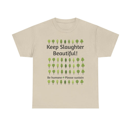 Unisex Eco-Friendly Statement Tee