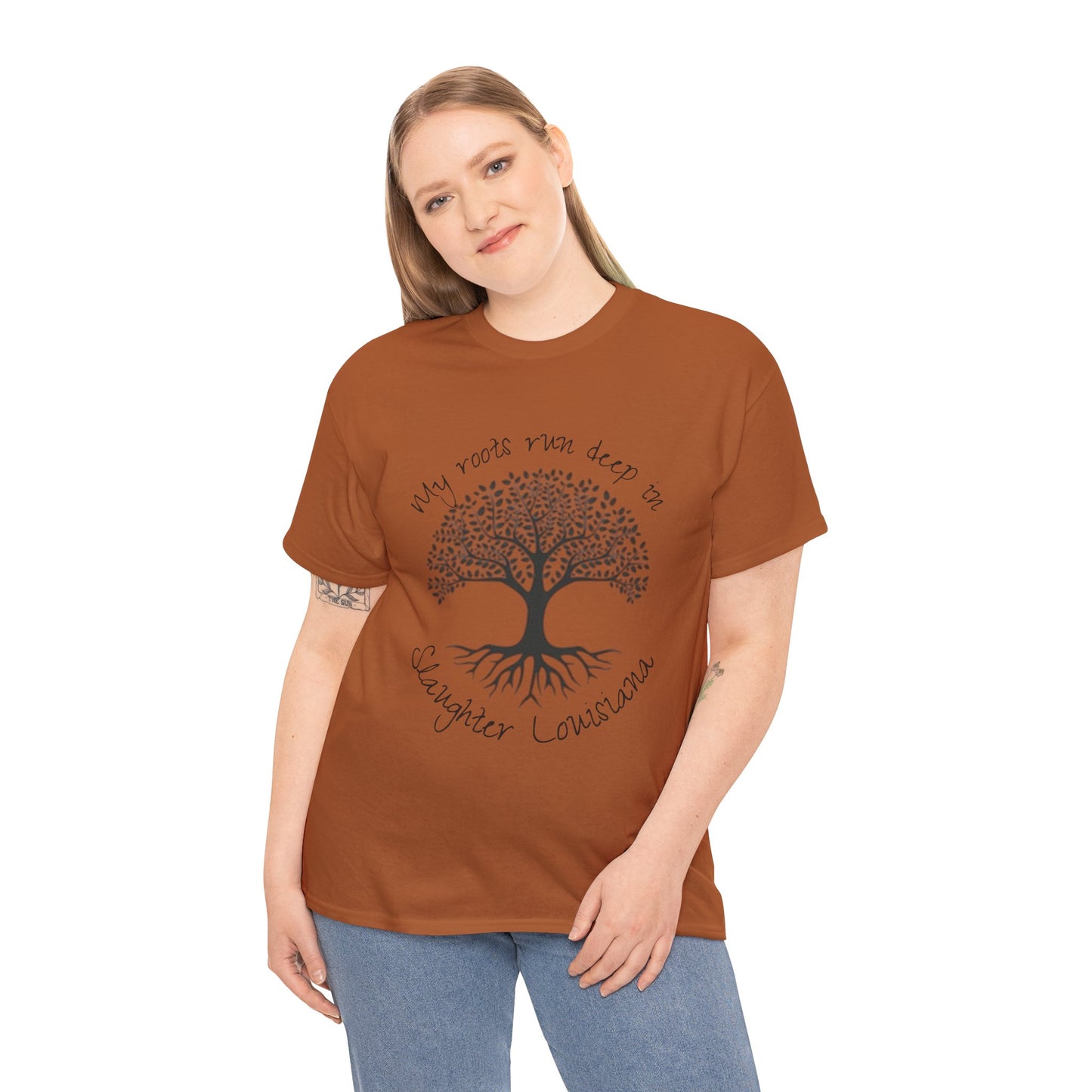 Unisex Roots/Slaughter LA Tee
