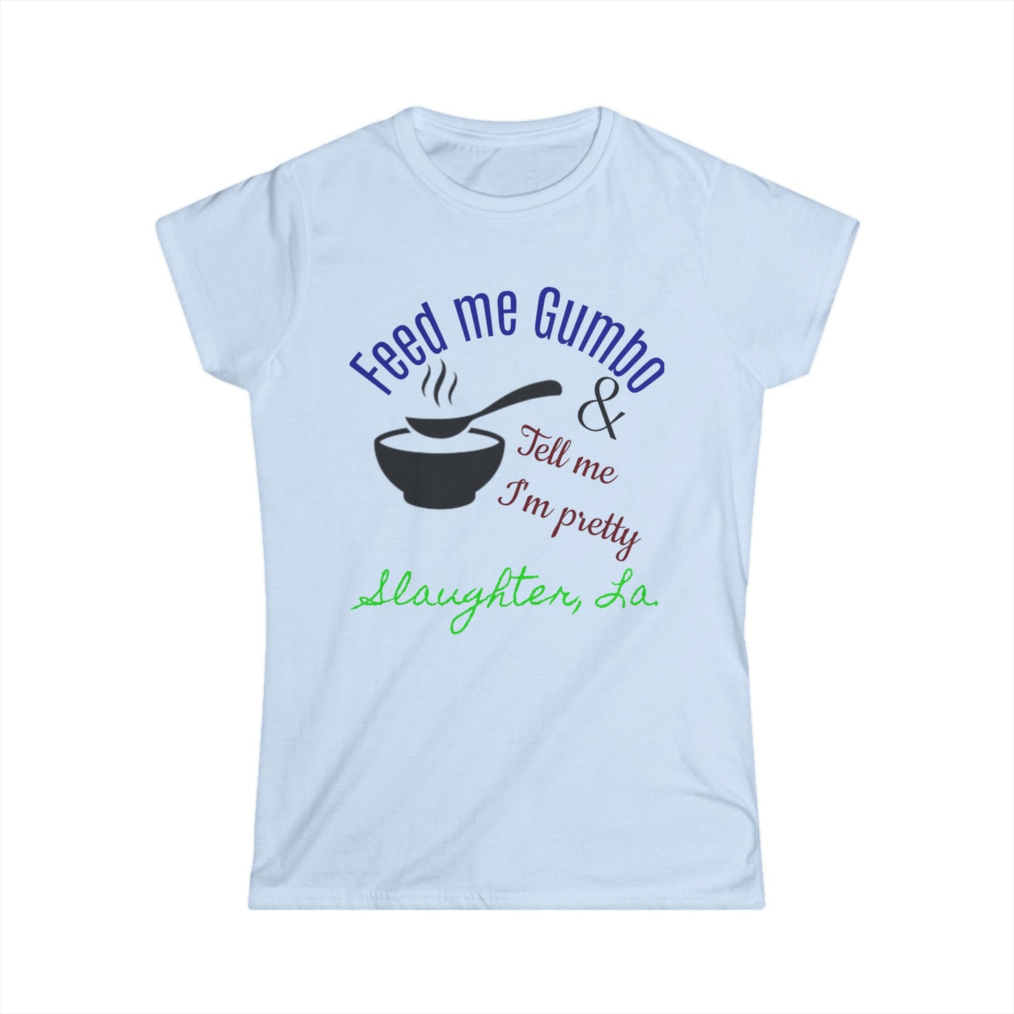 Women's Gumbo Love Tee