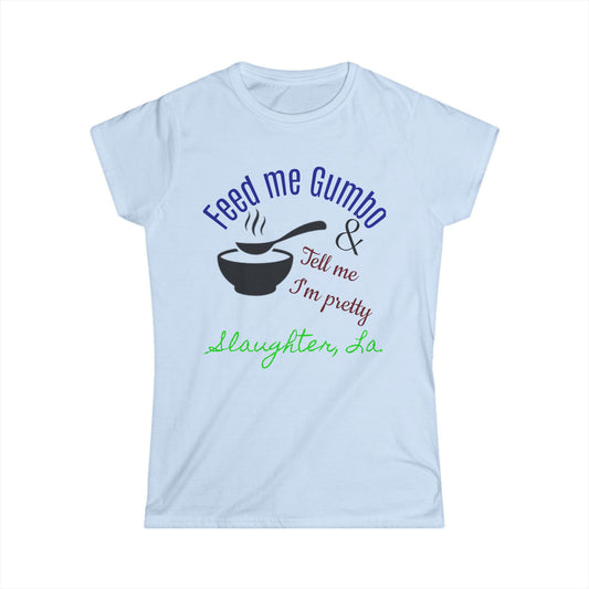 Women's Gumbo Love Tee