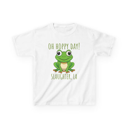 Kid's Frog "Oh Hoppy Day" Tee