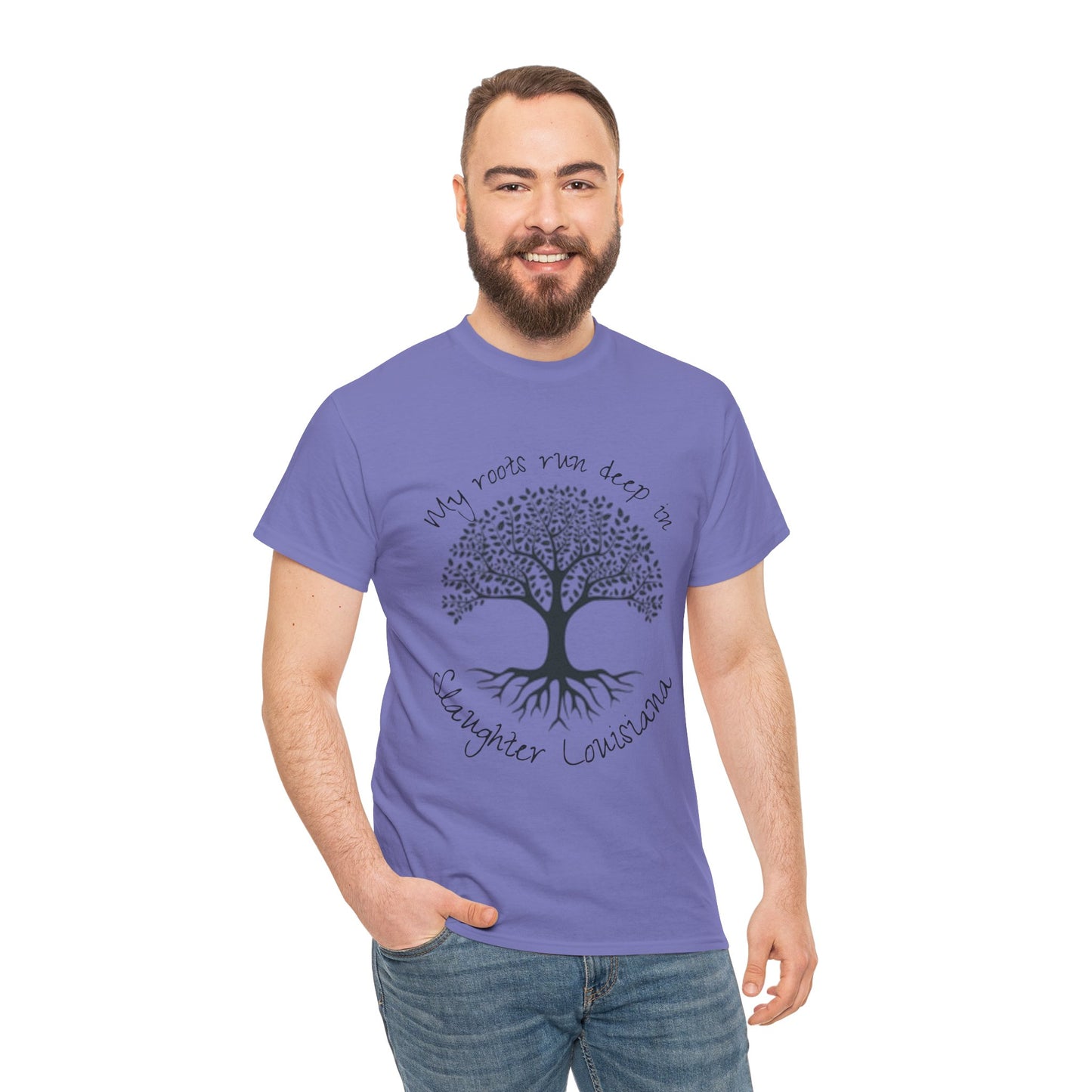 Unisex Roots/Slaughter LA Tee