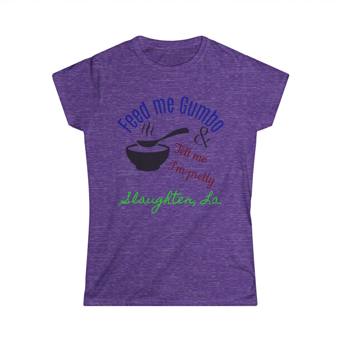 Women's Gumbo Love Tee