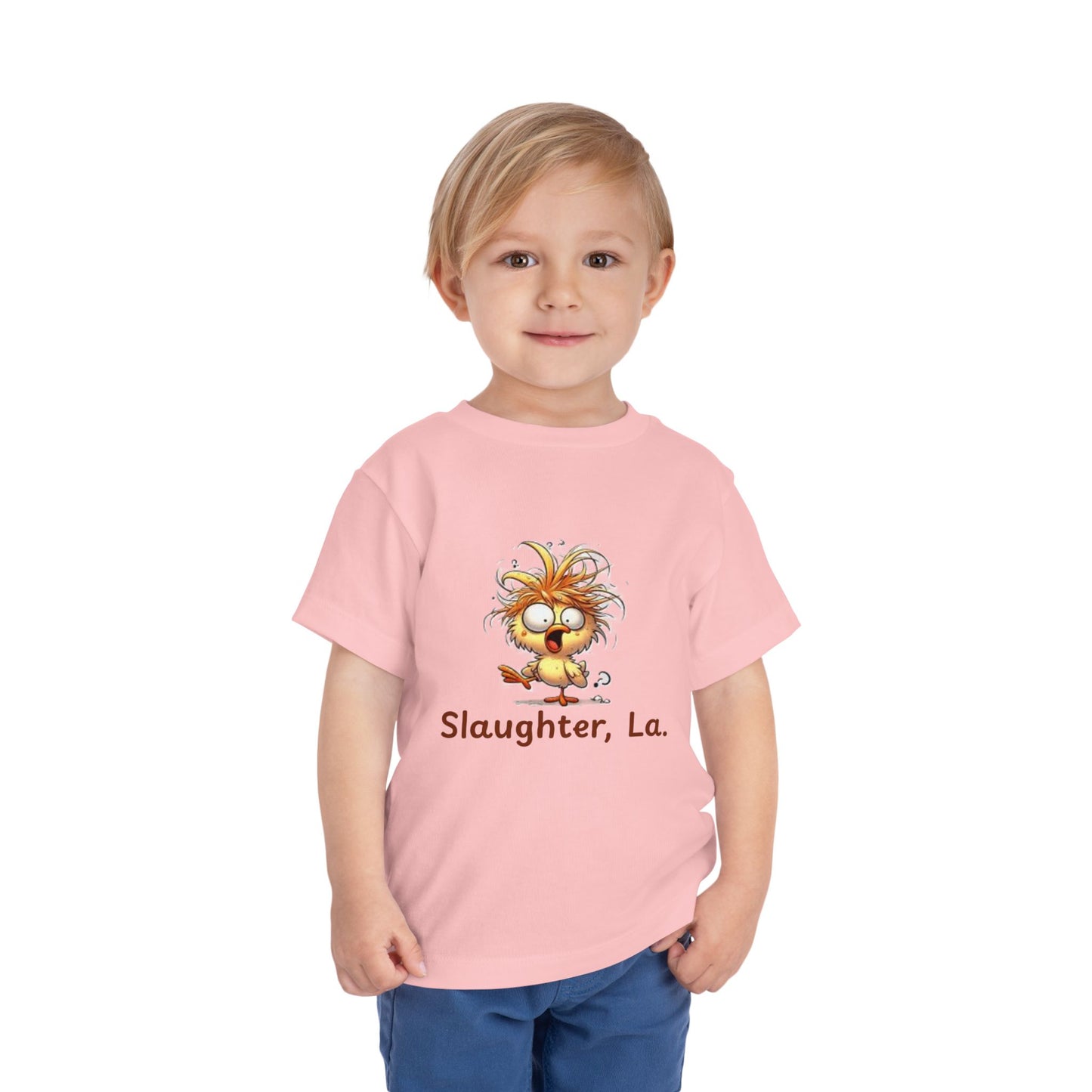 Toddler Cute Chicken Tee