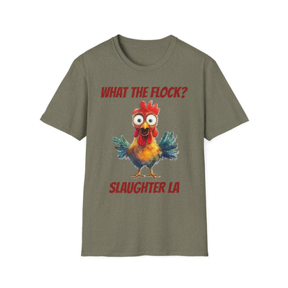 Unisex What The Flock Tee