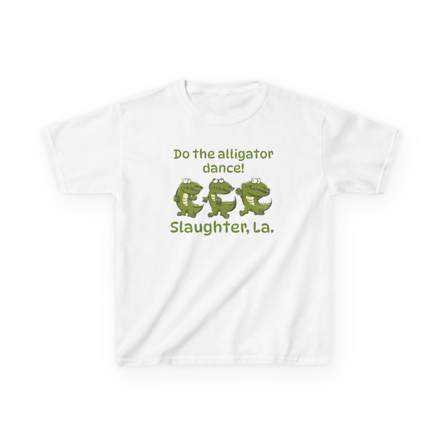 Kid's Do the Alligator Dance Tee