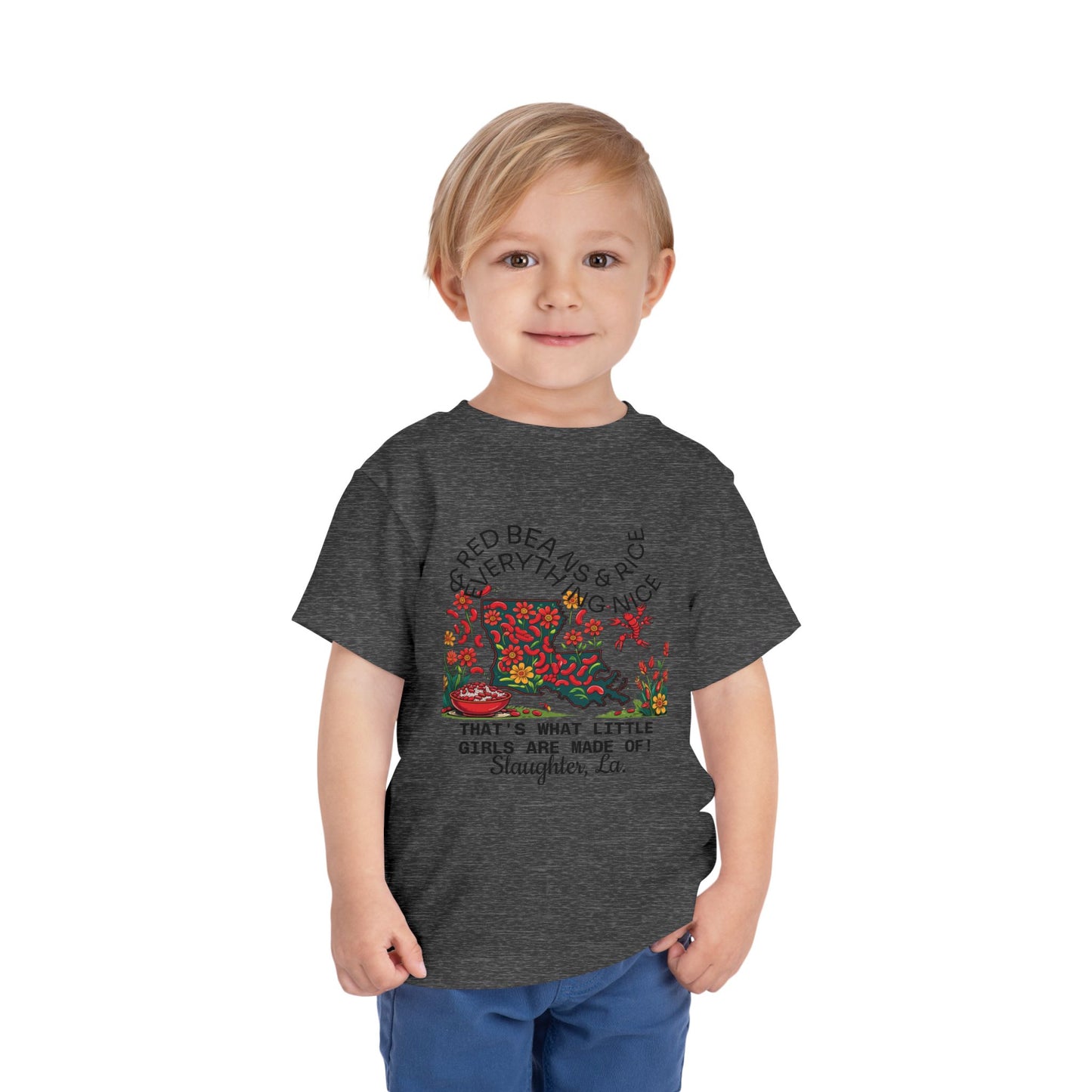 Toddler Girl's "And Everyting Nice" Tee