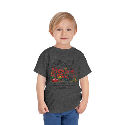 Toddler Girl's "And Everyting Nice" Tee