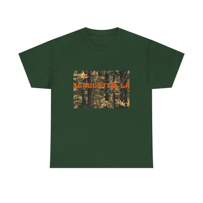 Men's Camo Slaughter Tee