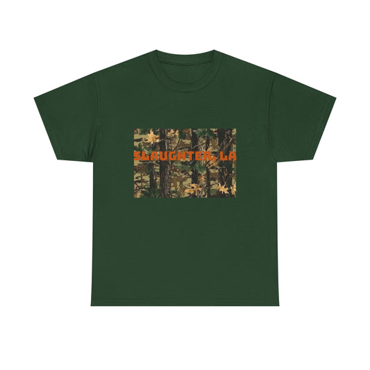 Men's Camo Slaughter Tee