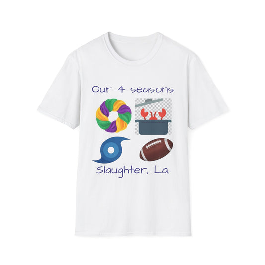 Unisex Louisiana Seasons Tee