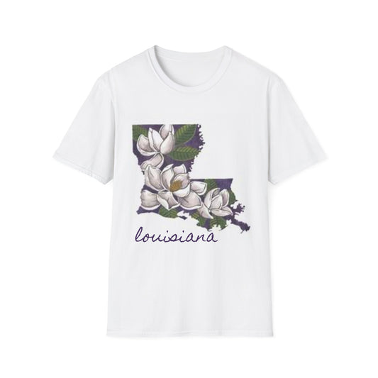 Women's Louisiana Magnolia Tee