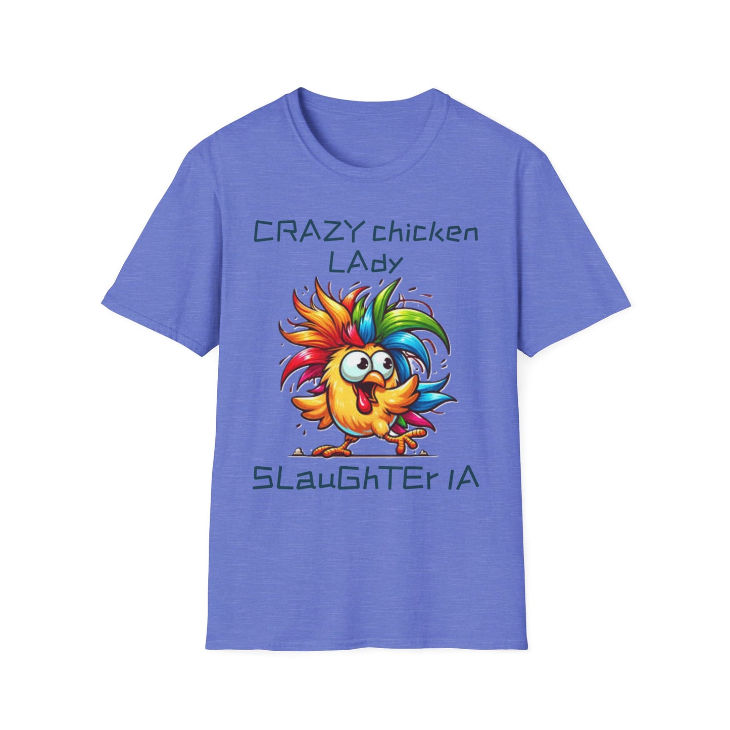 Women's Crazy Chicken Lady Tee