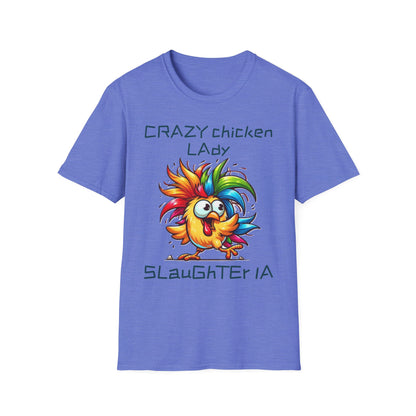 Women's Crazy Chicken Lady Tee