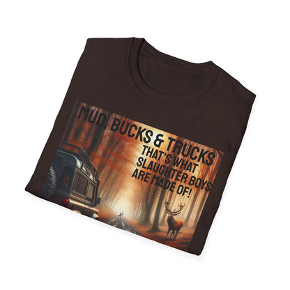 Men's Mud Bucks & Trucks Tee