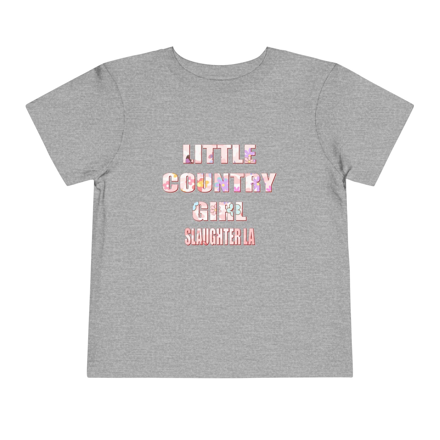 Toddler Little Country Girl Tee