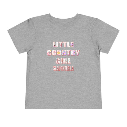 Toddler Little Country Girl Tee