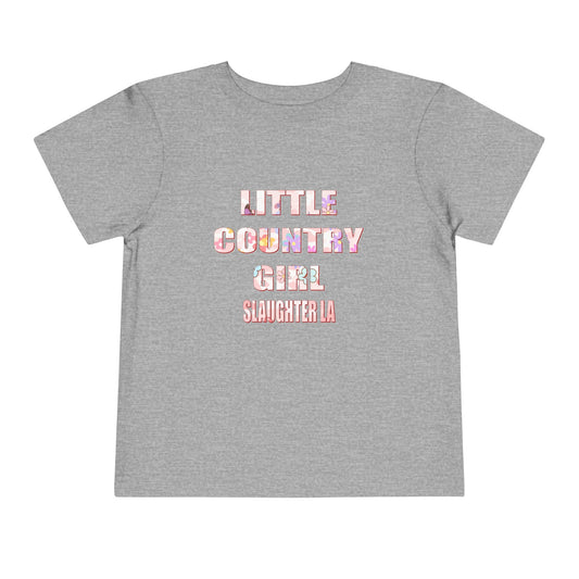 Toddler Little Country Girl Tee