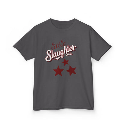 Girl's "Little Slaughter Girl" Tee