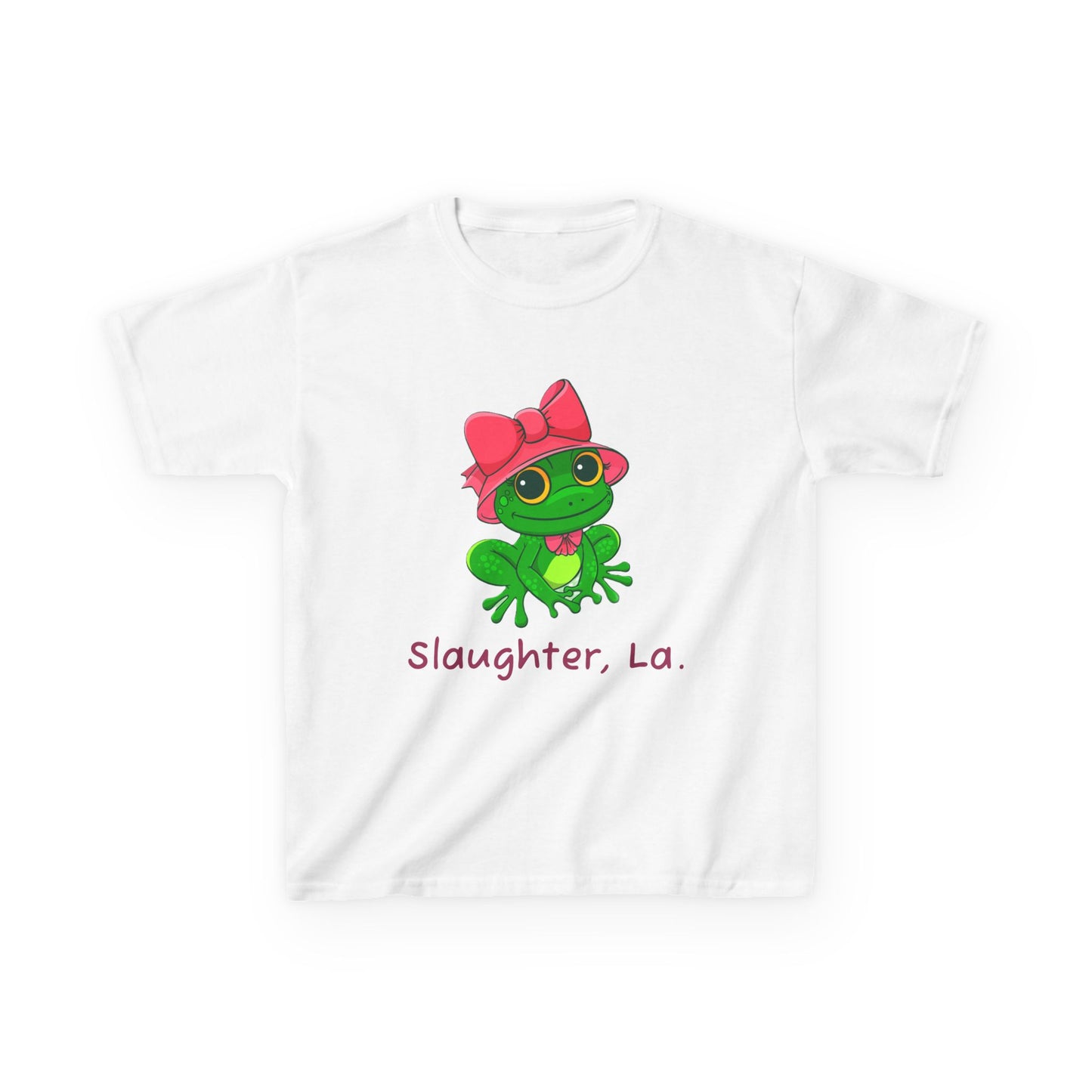 Girl's Frog Tee