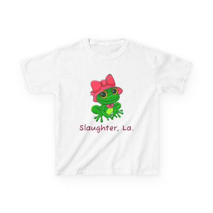Girl's Frog Tee