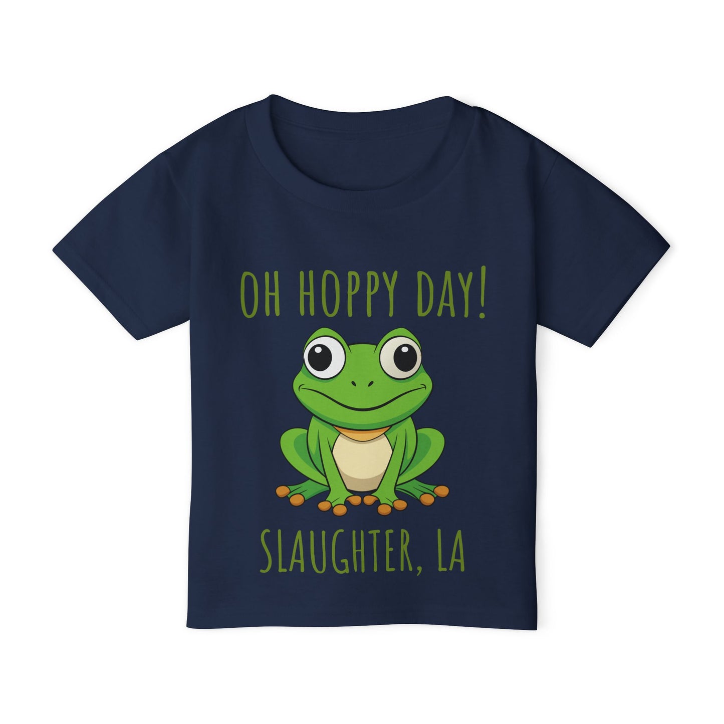 Toddler Oh Hoppy Day Tee