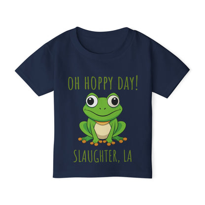 Toddler Oh Hoppy Day Tee