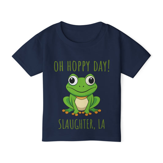 Toddler Oh Hoppy Day Tee
