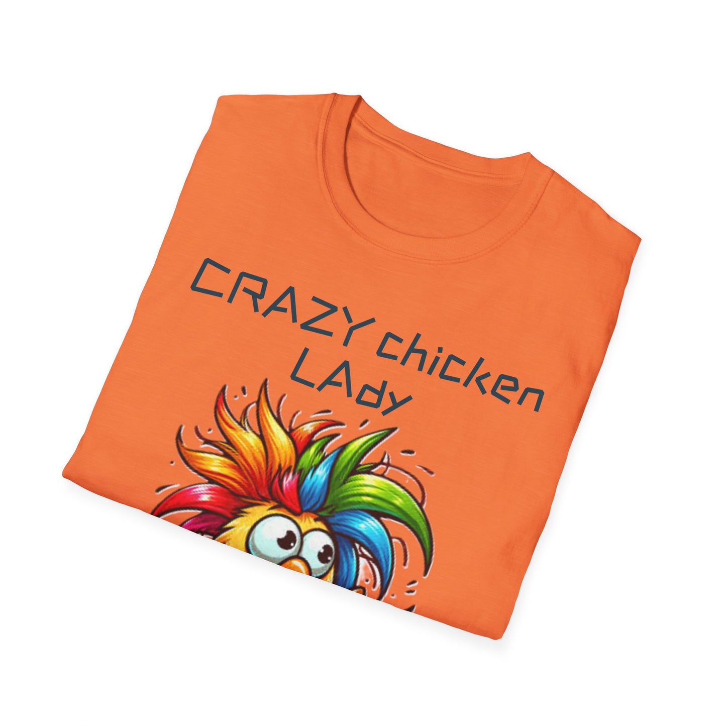 Women's Crazy Chicken Lady Tee