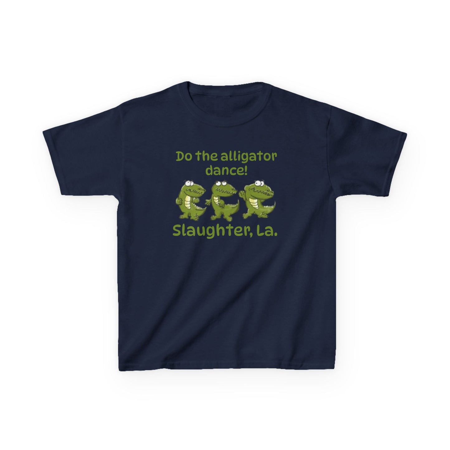 Kid's Do the Alligator Dance Tee