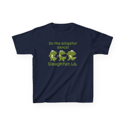 Kid's Do the Alligator Dance Tee