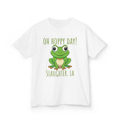 Kid's Frog "Oh Hoppy Day" Tee