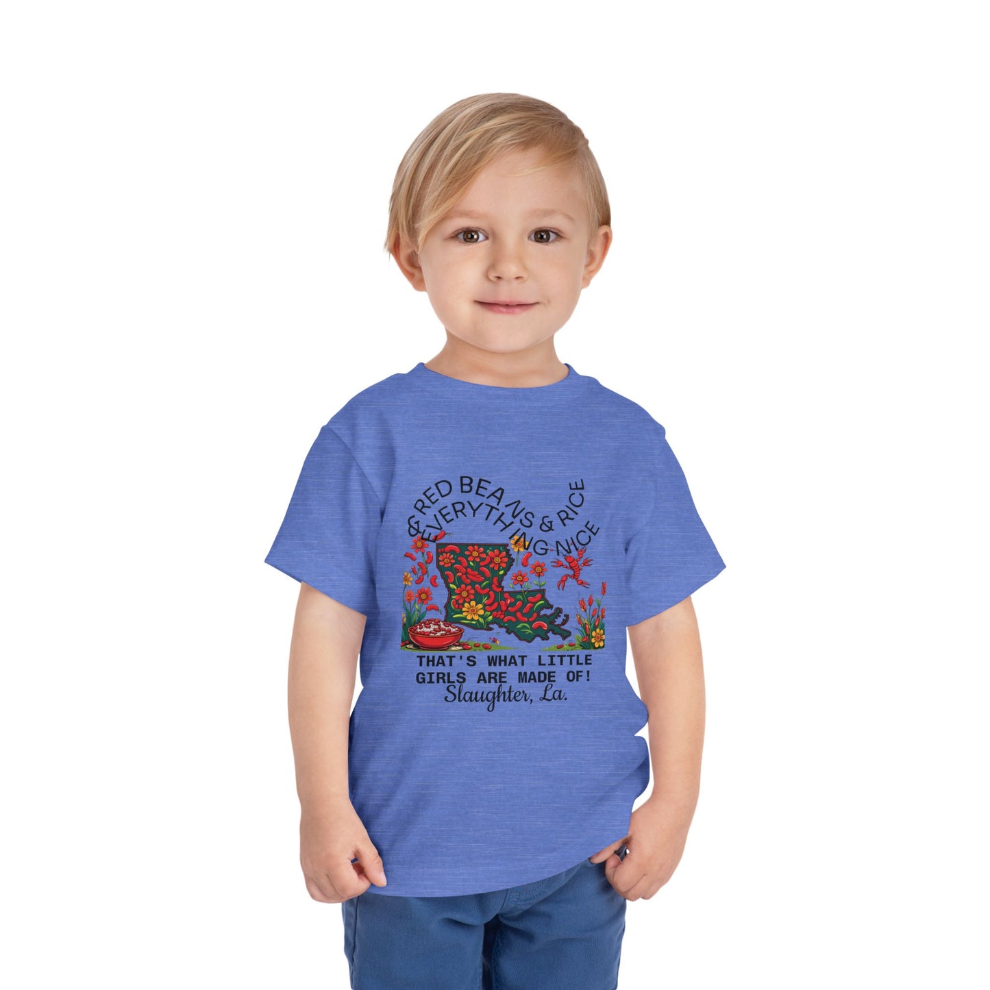 Toddler Girl's "And Everyting Nice" Tee