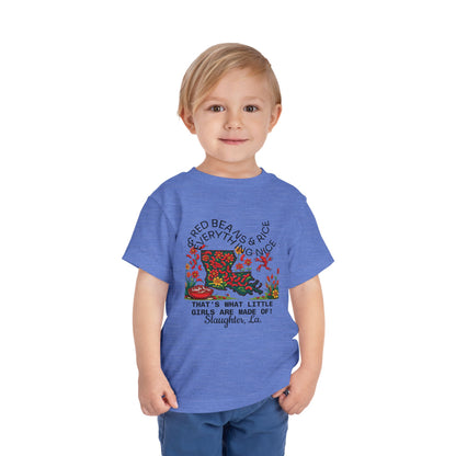 Toddler Girl's "And Everyting Nice" Tee