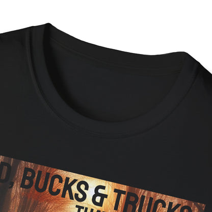 Men's Mud Bucks & Trucks Tee