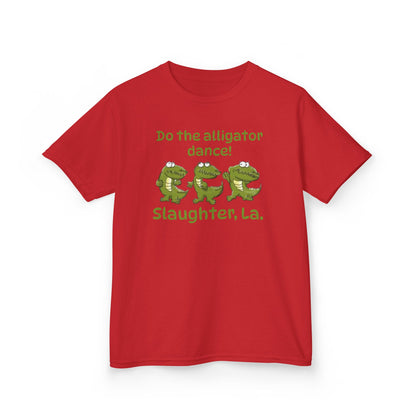 Kid's Do the Alligator Dance Tee