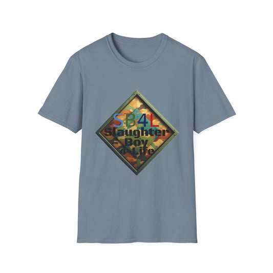 Men's Slaughter Boy 4-Life Tee