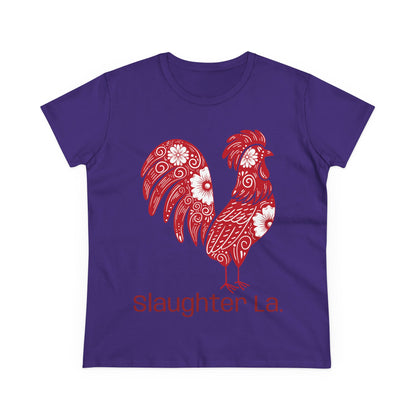 Women's Chicken Slaughter La Tee