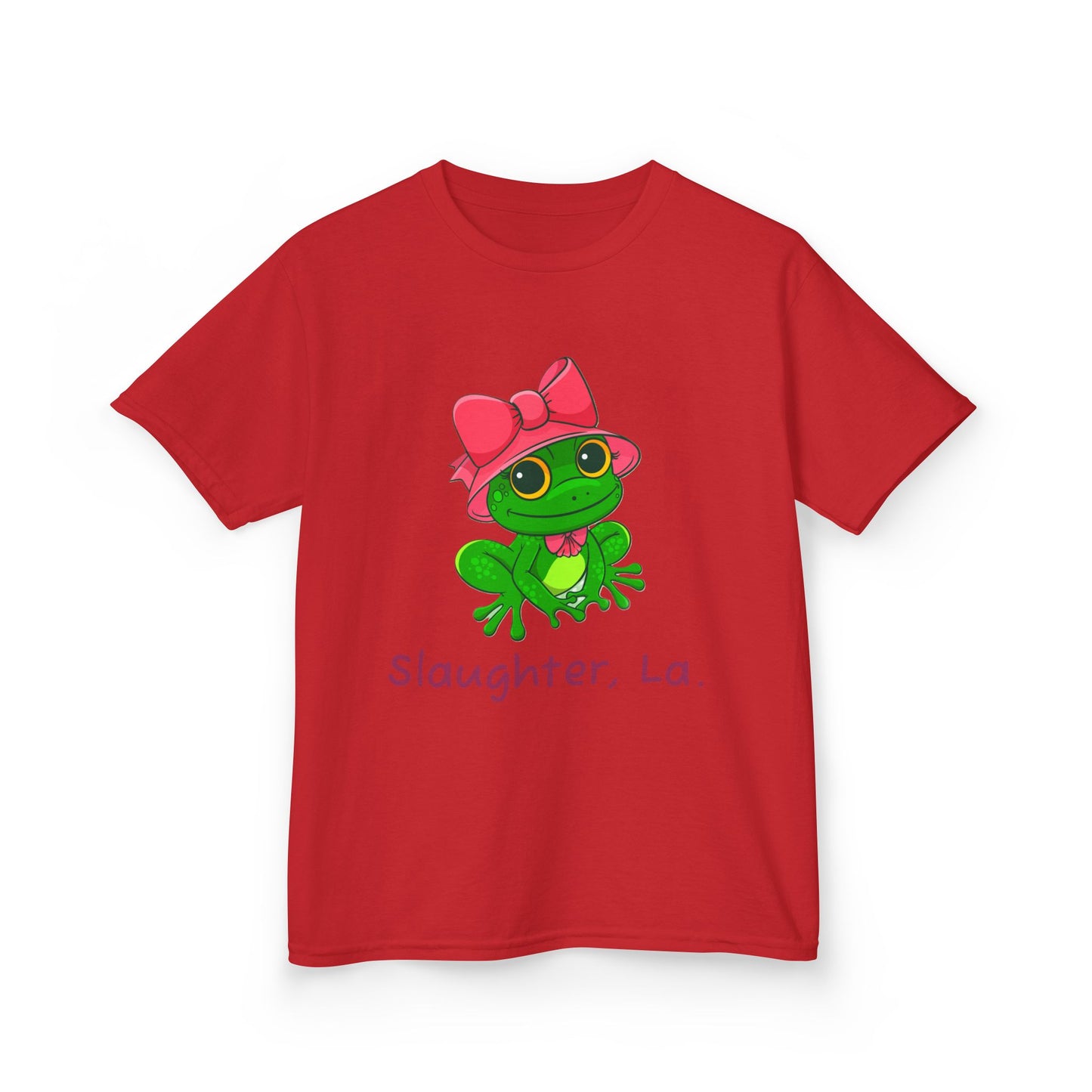 Girl's Frog Tee