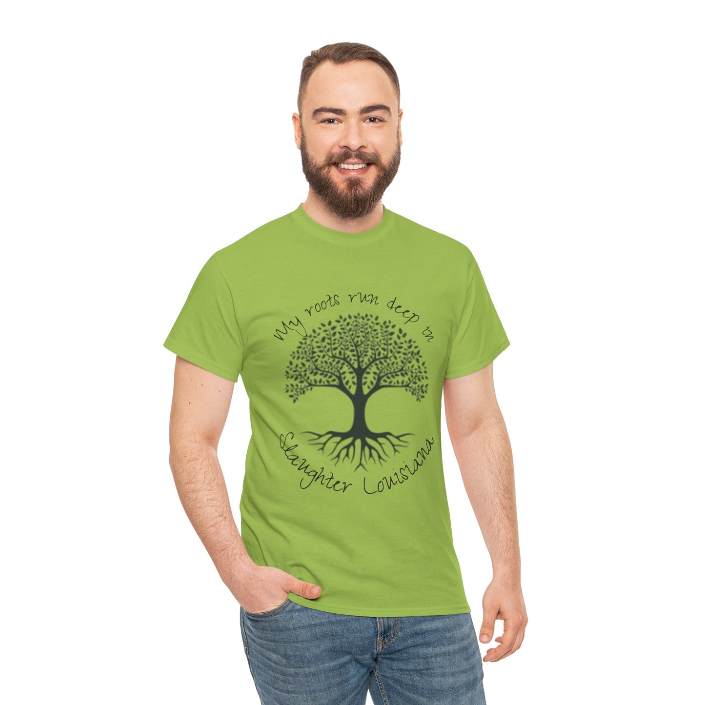 Unisex Roots/Slaughter LA Tee