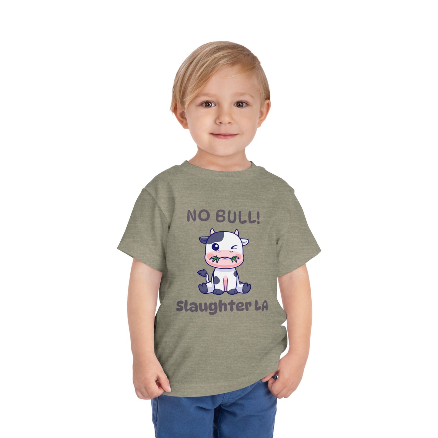 Toddler No Bull Tee