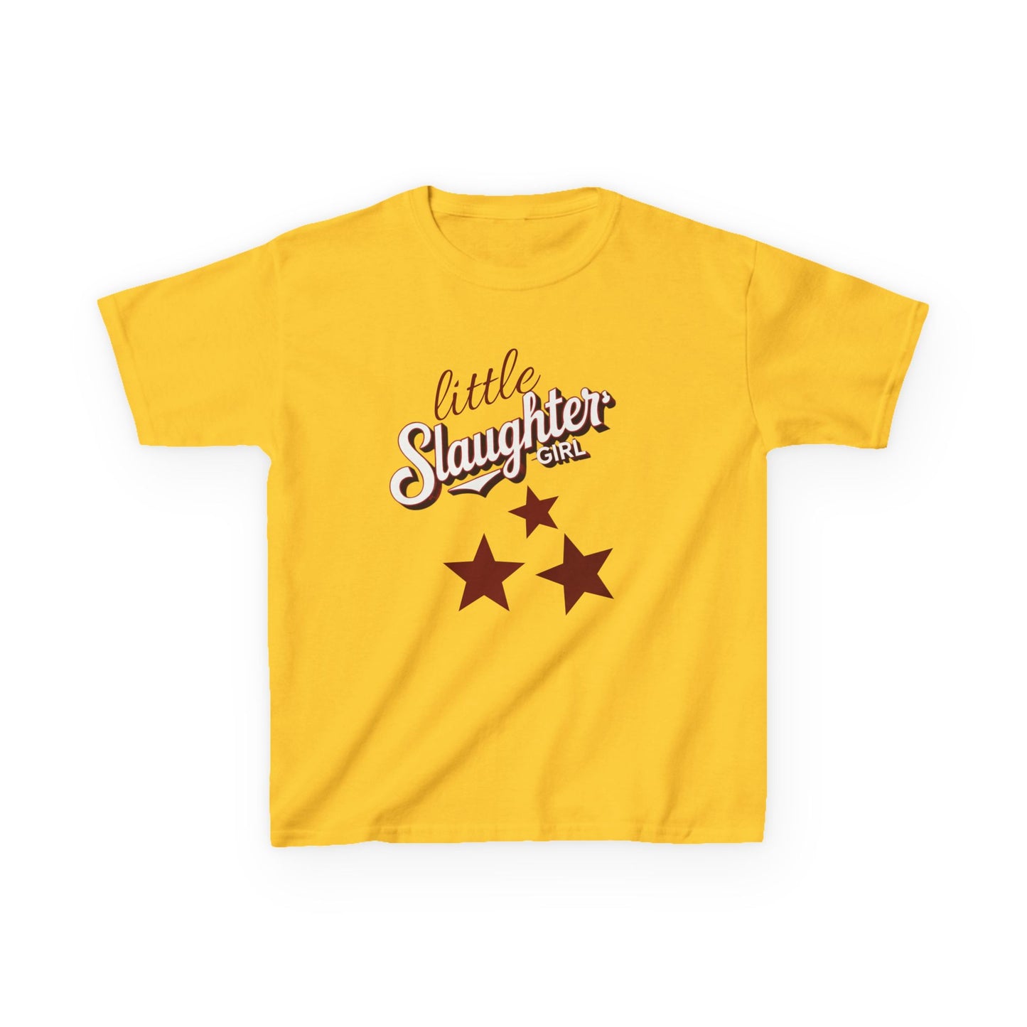 Girl's "Little Slaughter Girl" Tee