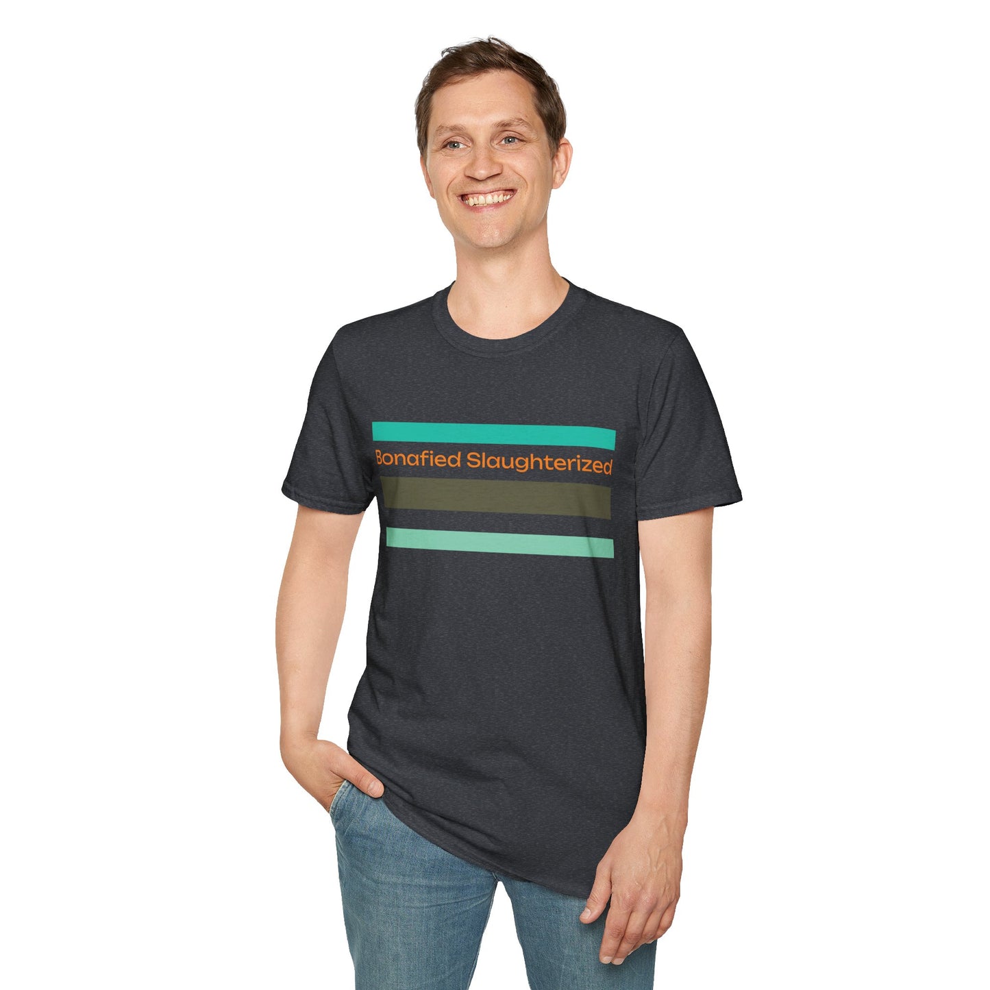 Men's "BONAFIED SLAUGHTERIZED" T-shirt